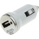 Зарядное устройство Toto TZZ-54 Car charger 1USB 1A White (F_52812)