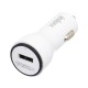 Зарядное устройство Inkax CD-22 Car charger + Micro cable 1USB 2.1A White (F_72209)