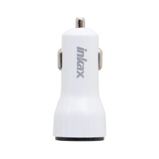 Зарядное устройство Inkax CD-22 Car charger + Micro cable 1USB 2.1A White (F_72209)