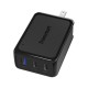 Зарядний пристрій Tronsmart W3PTA 42W Quick Charge 3.0 USB Wall Charger Black (210778)