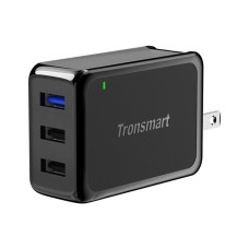 Зарядний пристрій Tronsmart W3PTA 42W Quick Charge 3.0 USB Wall Charger Black (210778)