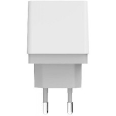 Зарядний пристрій Golf GF-U2 Travel charger + Lightning cable 2USB 2,1A White (F_49989)