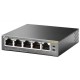 Комутатор TP-Link TL-SG1005P, 5 портовий, 10/100/1000 / POE