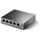 Комутатор TP-Link TL-SG1005P, 5 портовий, 10/100/1000 / POE