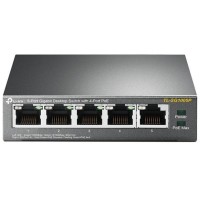 Комутатор TP-Link TL-SG1005P, 5 портовий, 10/100/1000 / POE