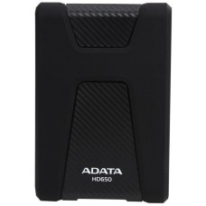 Зовнішній жорсткий диск 2.5" 1TB ADATA (AHD650-1TU31-CBK)