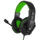 Наушники Gemix N20 Black-Green Gaming