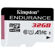 Карта памяти Kingston 32GB microSD class 10 UHS-I U1 A1 High Endurance (SDCE/32GB)