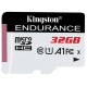 Карта пам'яті Kingston 32GB microSD class 10 UHS-I U1 A1 High Endurance (SDCE/32GB)