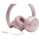 Наушники JBL T500 Pink (JBLT500PIK)