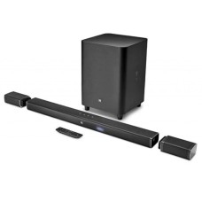 Акустична система JBL Bar 5.1 Channel 4K Ultra HD Soundbar with True Wireless (JBLBAR51BLKEP)