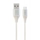 Дата кабель USB 2.0 AM to Type-C 1.0m Cablexpert (CC-USB2B-AMCM-1M-BW2)