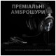 Наушники Logitech G PRO X Gaming Headset BLACK USB (981-000818)