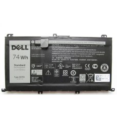 Аккумулятор для ноутбука Dell Inspiron 15-7559 357F9, 74Wh (6333mAh), 6cell, 11.1V, Li-ion (A47442)