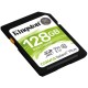 Карта памяти Kingston 128GB SDXC class 10 UHS-I U3 Canvas Select Plus (SDS2/128GB)