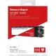 Накопичувач SSD M.2 2280 500GB WD (WDS500G1R0B)