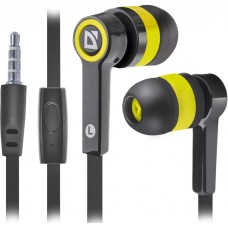 Наушники Defender Pulse 420 Yellow (63421)