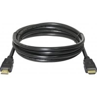 Кабель мультимедийный HDMI to HDMI 5.0m HDMI-17 v1.4 Defender (87353)