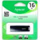 USB флеш накопичувач Apacer 16GB AH336 Black USB 2.0 (AP16GAH336B-1)