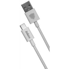 Дата кабель USB 2.0 AM to Type-C 1.0m CK-31 White Inkax (F_72189)