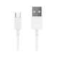 Зарядное устройство Inkax CD-22 Car charger + Type-C cable 1USB 2.1A White (F_72210)