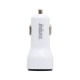 Зарядное устройство Inkax CD-22 Car charger + Type-C cable 1USB 2.1A White (F_72210)