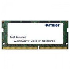 Модуль памяти для ноутбука SoDIMM DDR4 16GB 2400 MHz Patriot (PSD416G24002S)