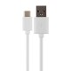 Зарядний пристрій Golf GF-U2 Travel charger + Micro cable 2USB 2,1A White (F_49985)