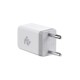 Зарядное устройство 2E USB Wall Charger USB:DC5V/1A, white (2E-WC1USB1A-W)