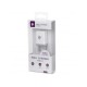 Зарядное устройство 2E USB Wall Charger USB:DC5V/1A, white (2E-WC1USB1A-W)