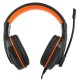 Навушники Gemix N20 Black-Orange Gaming