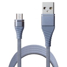 Дата кабель USB 2.0 AM to Micro 5P 1.2m 2A Grey Grand-X (NM012GR)