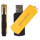 USB флеш накопитель eXceleram 32GB P2 Series Yellow2/Black USB 2.0 (EXP2U2Y2B32)