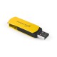 USB флеш накопитель eXceleram 32GB P2 Series Yellow2/Black USB 2.0 (EXP2U2Y2B32)