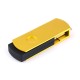 USB флеш накопитель eXceleram 32GB P2 Series Yellow2/Black USB 2.0 (EXP2U2Y2B32)