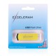 USB флеш накопитель eXceleram 32GB P2 Series Yellow2/Black USB 2.0 (EXP2U2Y2B32)