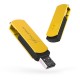 USB флеш накопитель eXceleram 32GB P2 Series Yellow2/Black USB 2.0 (EXP2U2Y2B32)