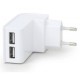 Зарядное устройство EnerGenie USB 2.1A white (EG-U2C2A-02-W)