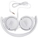 Наушники JBL T500 White (JBLT500WHT)