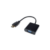 Перехідник HDMI to VGA 0.15m REAL-EL (EL123500020)