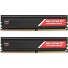 Модуль пам'яті для комп'ютера DDR4 8GB (2x4GB) 2400 MHz Radeon R7 AMD (R7S48G2400U1K)