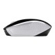 Мишка бездротова HP 200 Pike Silver Wireless Mouse, 3 кн., 1000 dpi, чорно-срібляста