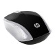 Мишка бездротова HP 200 Pike Silver Wireless Mouse, 3 кн., 1000 dpi, чорно-срібляста