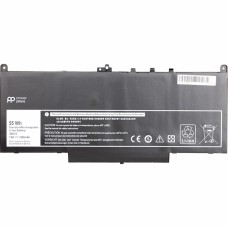 Акумулятор до ноутбука DELL Latitude E7270 (J60J5) 7.6V 7200mAh PowerPlant (NB441143)