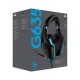 Наушники Logitech G635 Gaming Headset USB (981-000750)