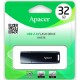 USB флеш накопитель Apacer 32GB AH336 Black USB 2.0 (AP32GAH336B-1)