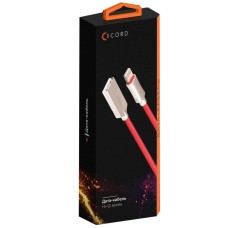 Дата кабель USB 2.0 AM to Lightning 1.0m Hi-Q Blue Cord (CDH-L1-2Bl)