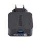 Зарядний пристрій Tronsmart WC1T Quick Charge 3.0 Wall Charger Black (210775)