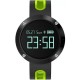 Фитнес браслет UWatch DM58 Black/Green (F_54097)