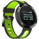 Фитнес браслет UWatch DM58 Black/Green (F_54097)